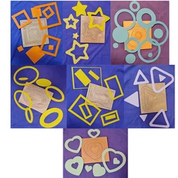 Removable Geometry Cutting dies - New Die Cutting And Wooden Mold Suitable For Common Die Cutting Machines On The Market
