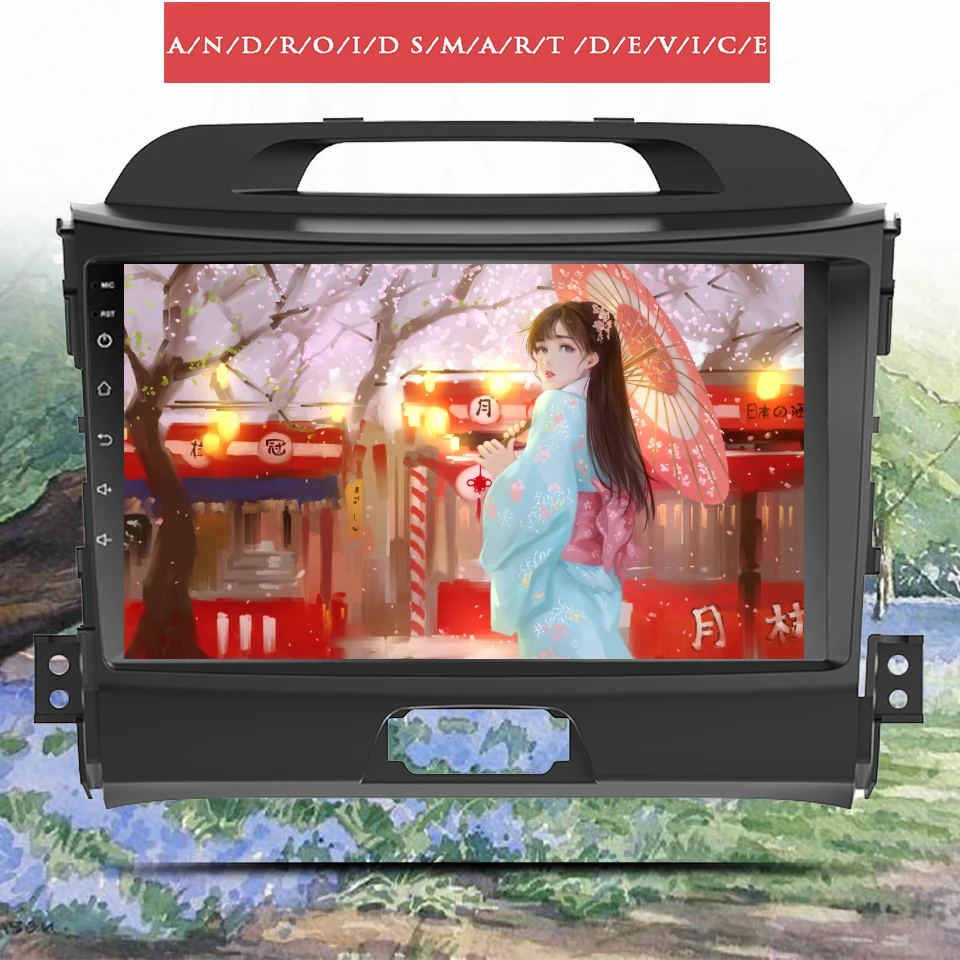 

2 DIN Android 13,0 Octa core 9 "автомобильный DVD-плеер для KIA Sportage Радио DVD-навигация DVD Sportager GPS радио DAB + 4G LTE WIFI головное устройство