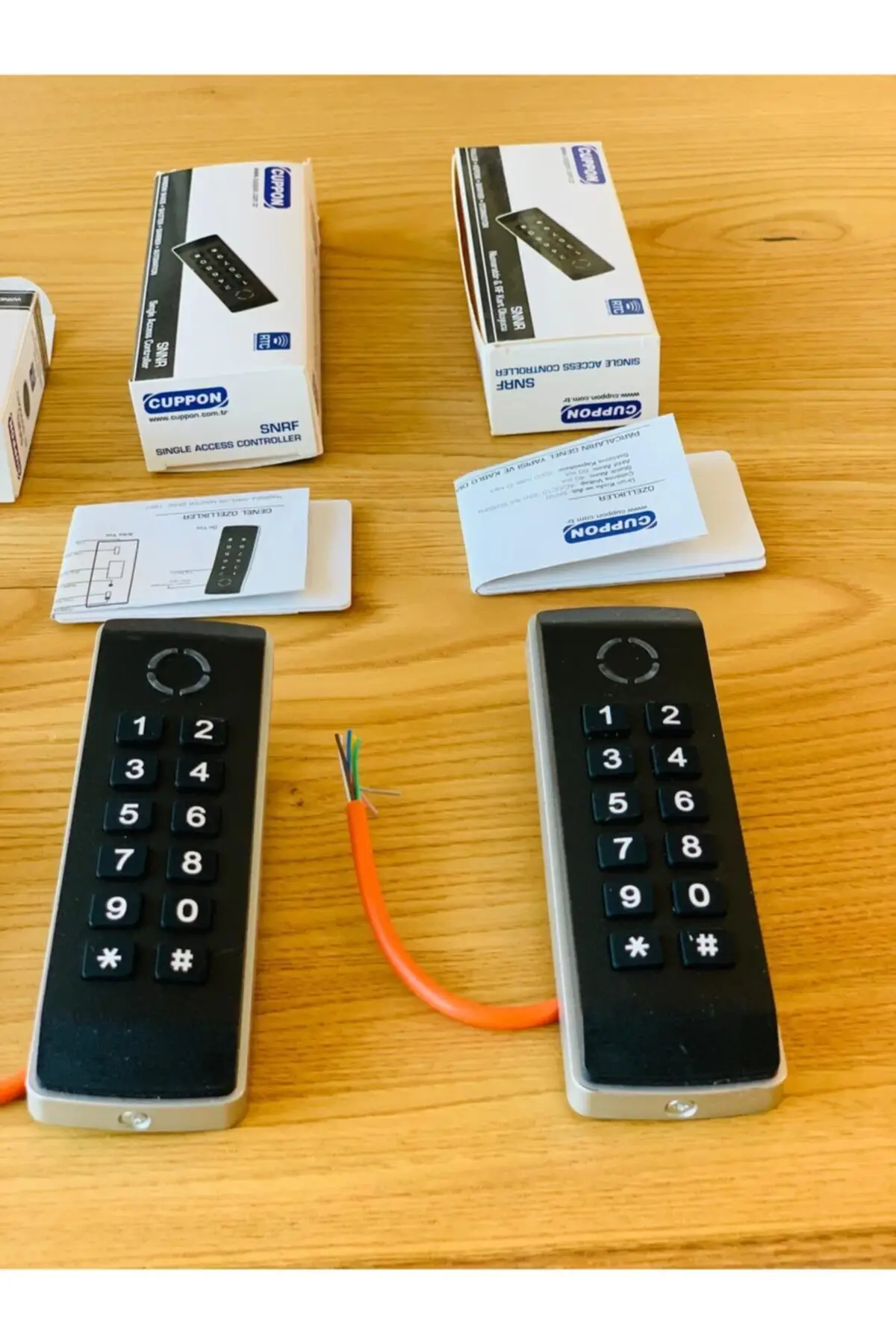 Snnr licznik i czytnik kart Rf