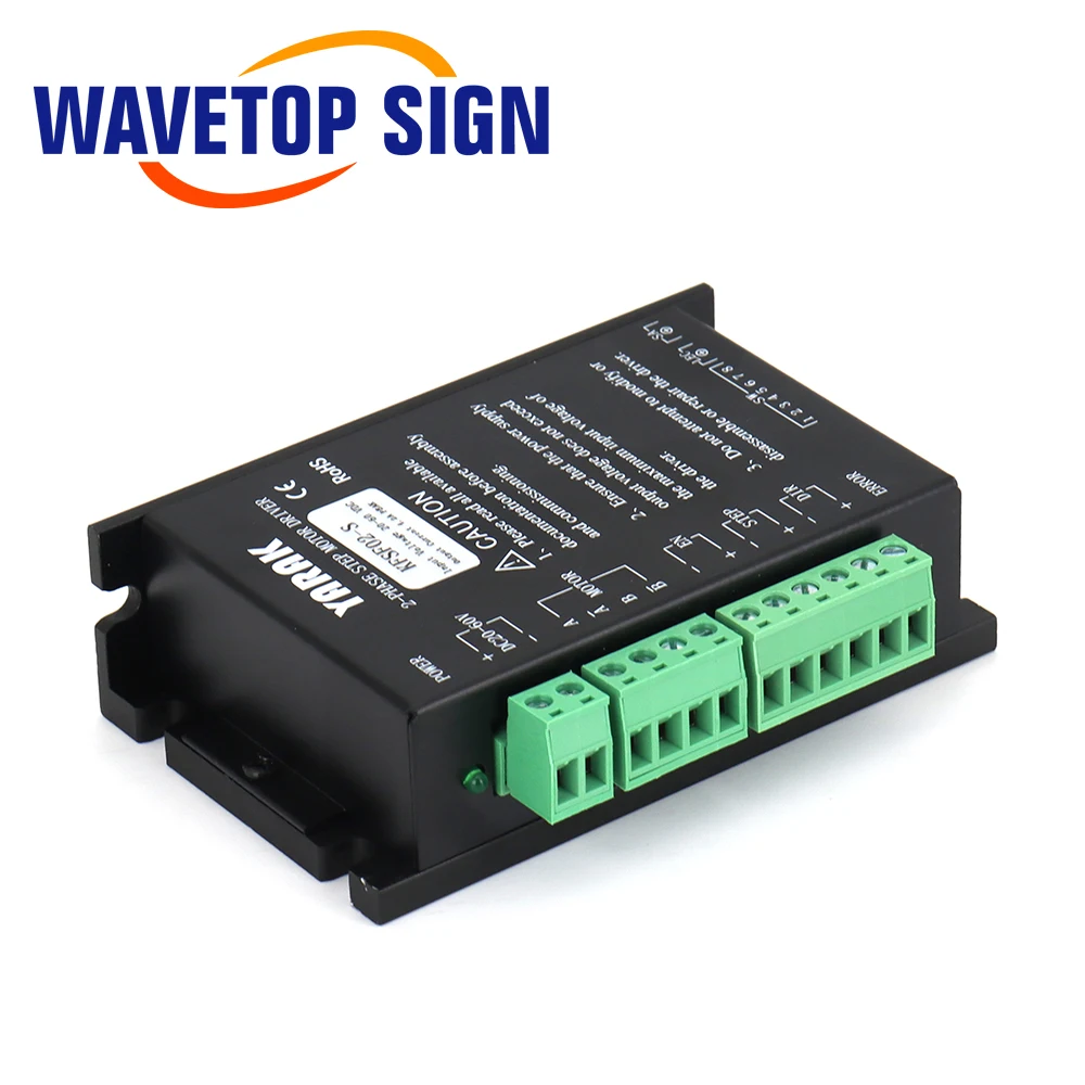 Imagem -05 - Wavetopsign Yueming Stepper Motor Driver Yarak Kfsf02-s Substituir Y2s3060-s para Gravação a Laser e Máquina de Corte