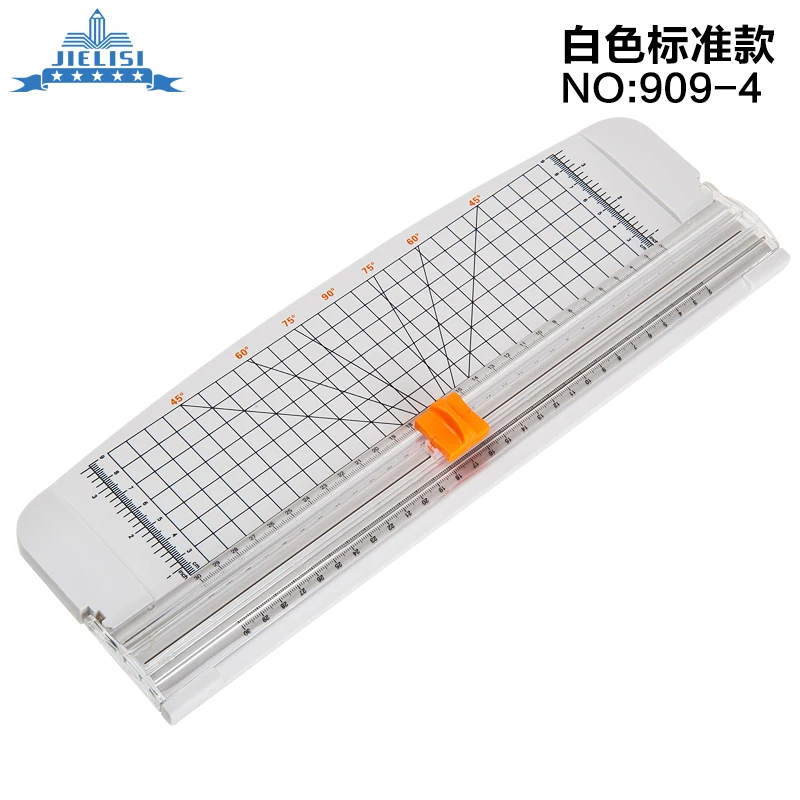 Office Supplies Desk Accessories A4 Paper Cutter Slide Cutting Machine Tools Black With Ruler