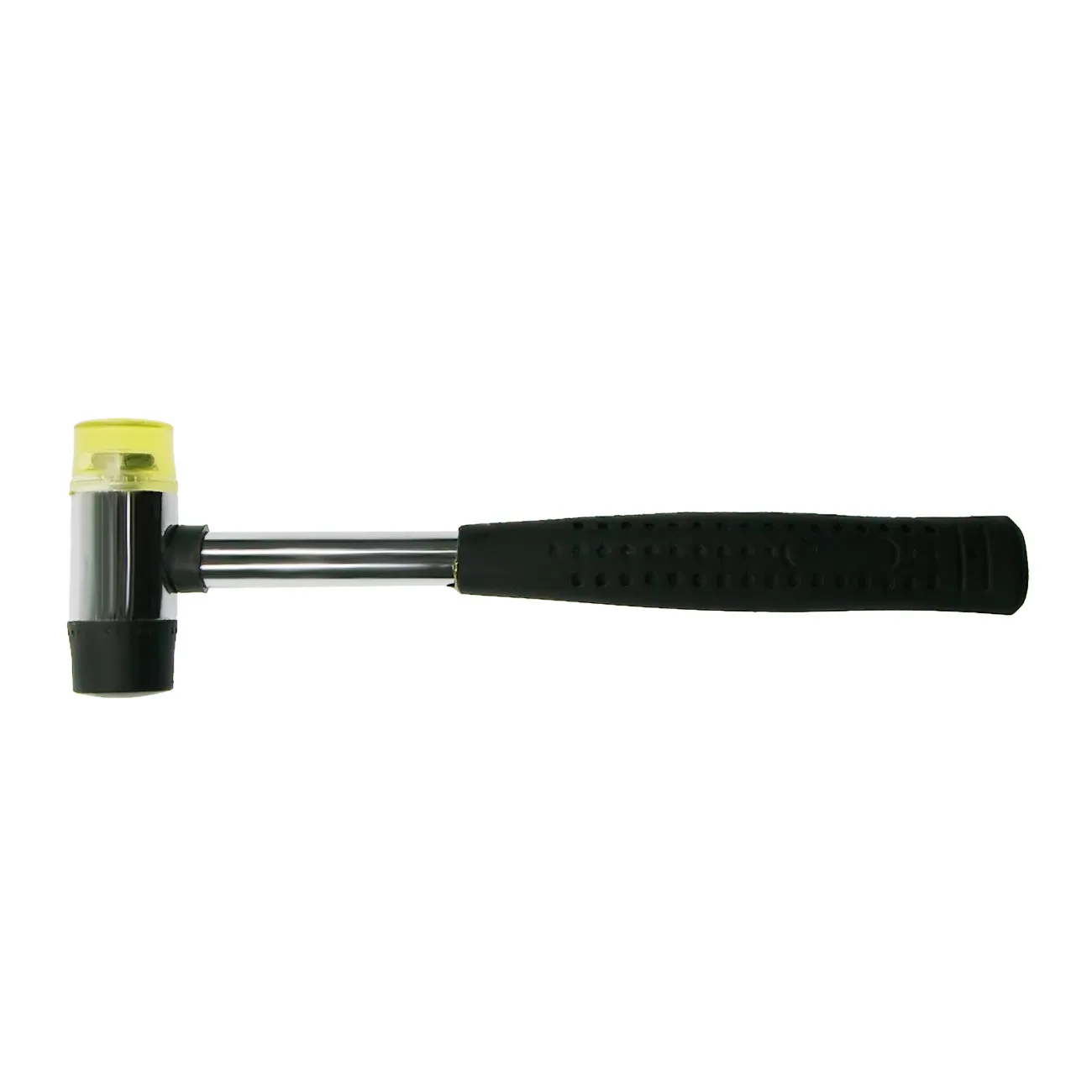 Capacete de borracha com martelo 25mm, mini punho antiderrapante de borracha e nylon