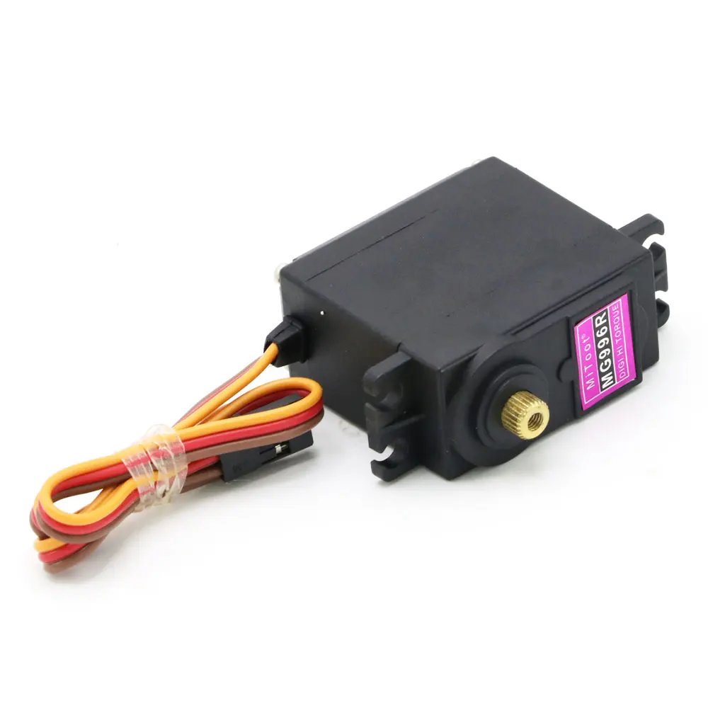 Mitoot MG996R Metallgetriebe Digitaler RC-Servomotor mit Hohem Drehmoment für RC-Flugzeuge, Helikopter, Autos und Boote – Detail 14