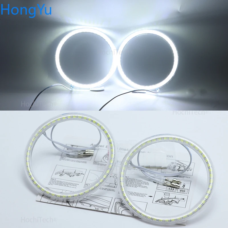 For Nissan Maxima  2010 2011 2012 Super Bright white color 3528 SMD led Angel Eyes kit daytime running light DRL