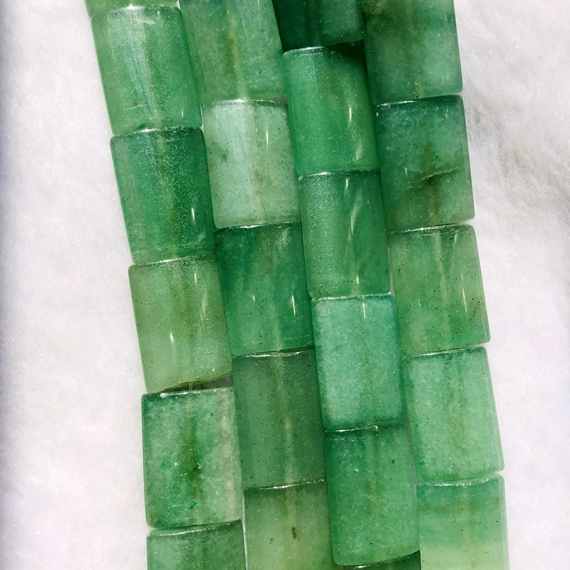 

Green Aventurine stone Jewelry Beads 13x18mm Rectangle Gem Stone Fashion Jewelry Making Beads 40cm/string