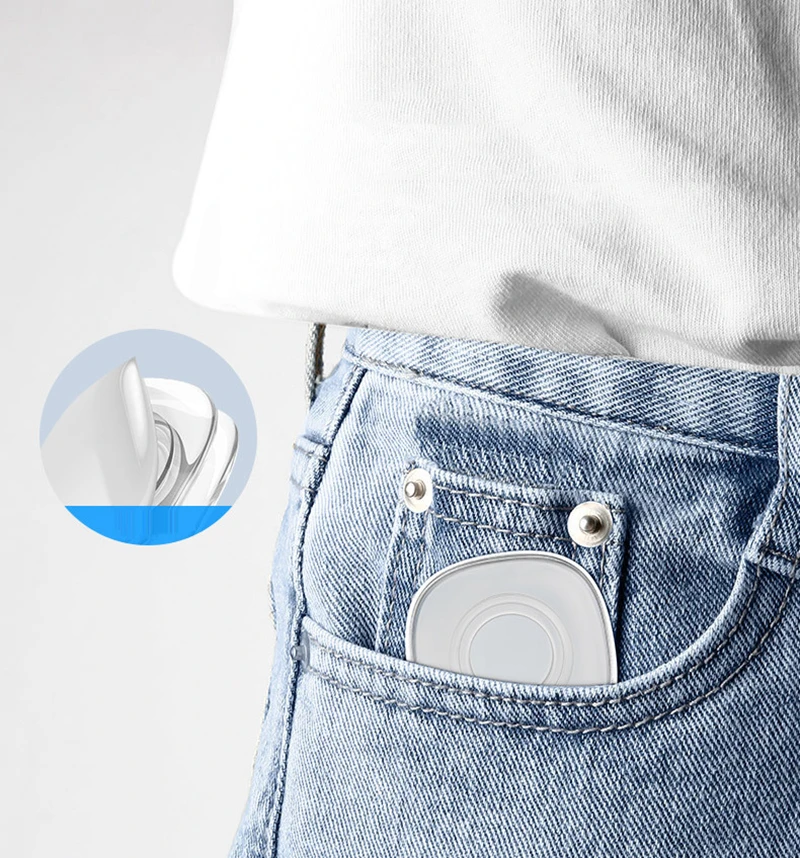 흔적 없는 나노 캐주얼 페이스트 고무 패드, 범용 휴대용 나노 스티커, 주방 자동차 휴대폰 홀더 젤 페이스트 벽 스티커