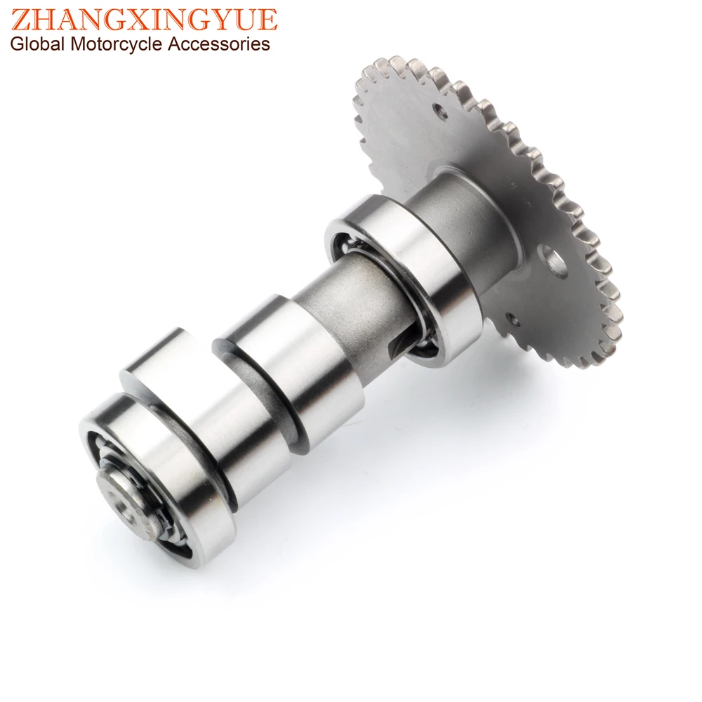 Scooter High Quality Camshaft For Kymco DINK125 DINK150 Dink 125cc 150cc ABS125 ABS150 ZF125T 14100-KKC2-900 14100-KKC2-220 34T