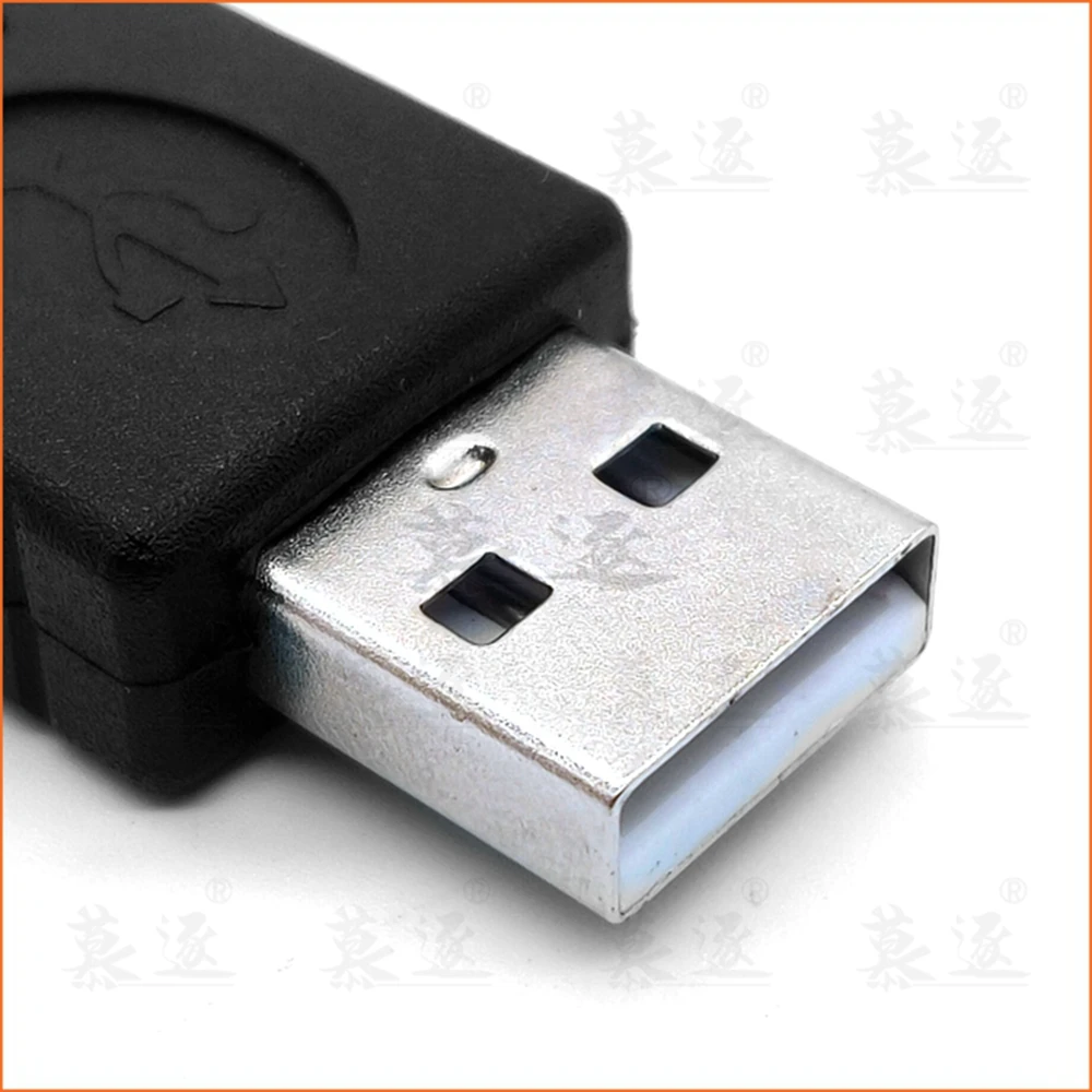 최신 USB to 마이크로 5핀 USB 어댑터 컨버터 USB 2.0 A 타입(수) - 마이크로 B 타입 데이터 및 충전 케이블 어댑터
