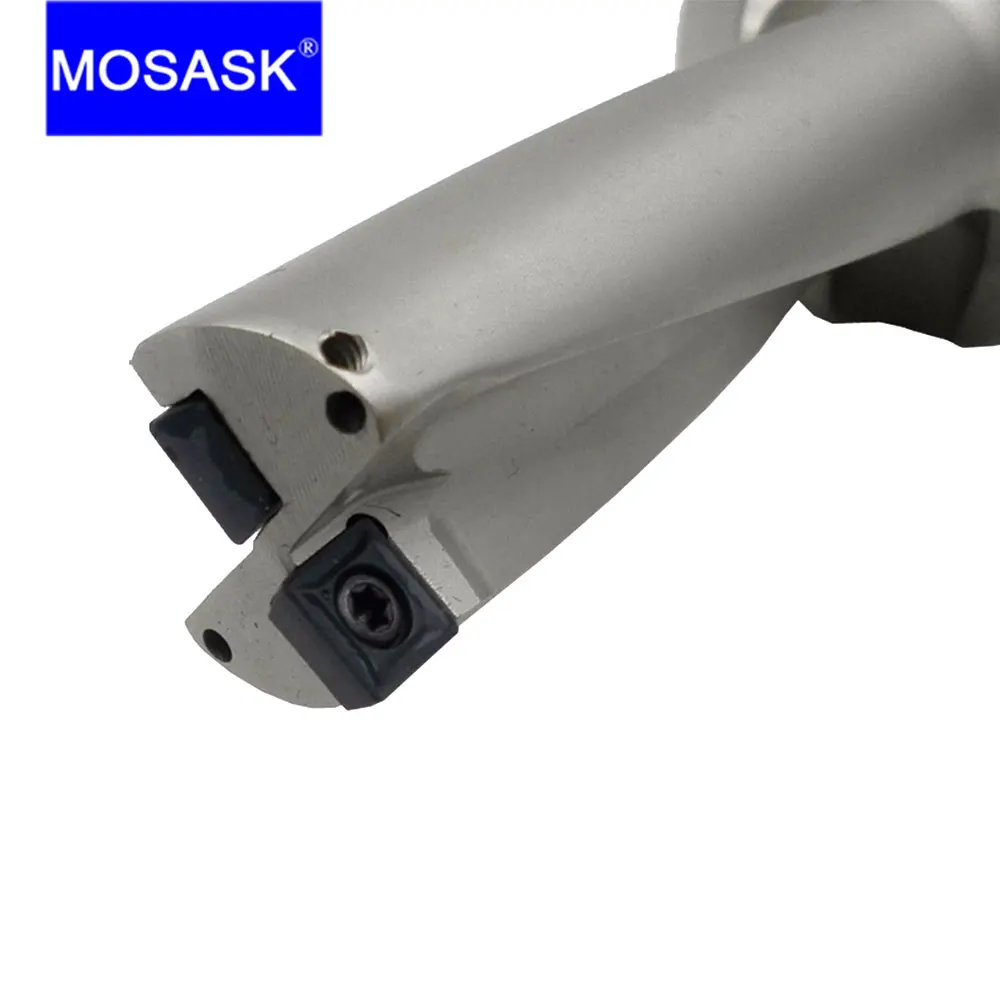 MOSASK D2 SP 13mm-40mm U Bits Drilling Carbide Insert Hole Machining Center Abandon Metal Tools Fast Drill