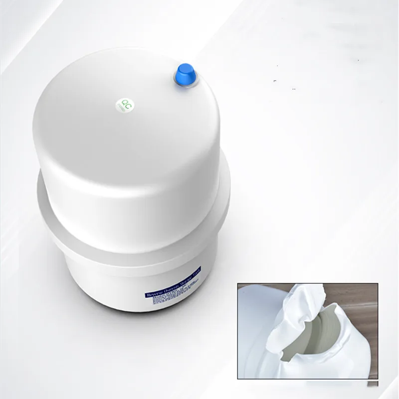 NSF RO Tank 3.0G plastic water storage tank for reverse osmosis system kitchen water purifier pure water machine parts