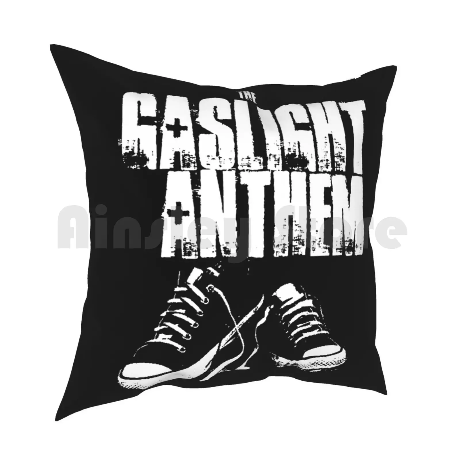 The Gaslight Anthem Pillow Case Printed Home Soft Throw Pillow The Gaslight Anthem Band The Anthem Gaslight Anthem The