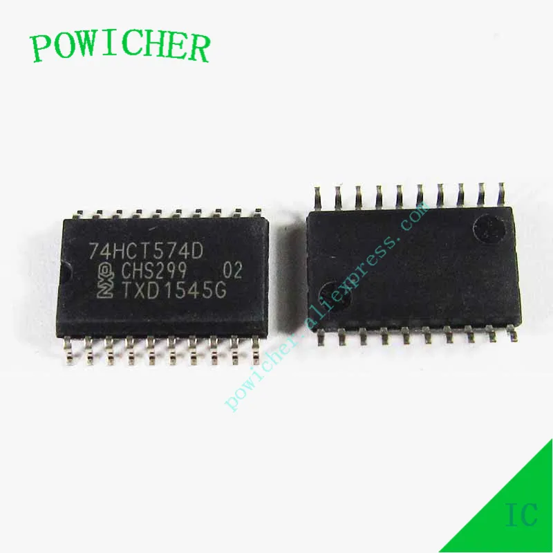 10pcs/lot 74HCT574D SOIC20 74HCT574 SOP20 In Stock