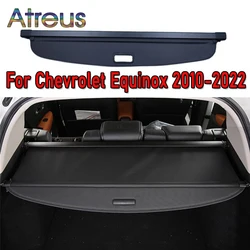 Trunk Parcel Shelf Cover for Chevrolet Equinox 2019 2020 2021 2022 2010-2017 Retractable Rear Racks Spacer Curtain Accessories