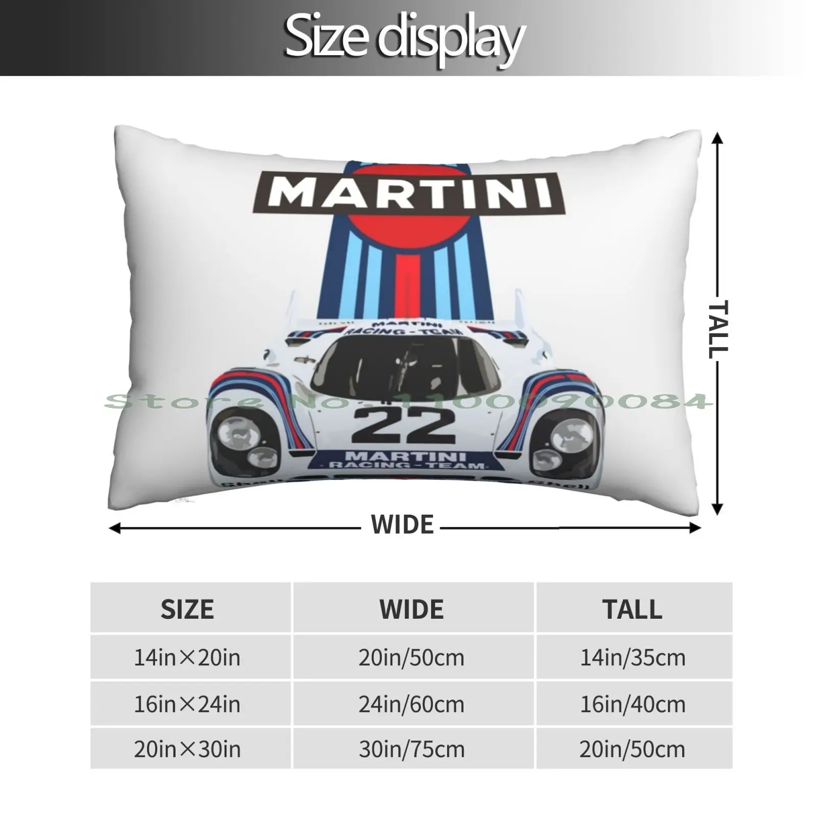 Racing Stripes-917 1971 Pillow Case 20x30 50*75 Sofa Bedroom Sexy Funny Adult Erotic Hot Anime Boobs Cute Girls Manga Black