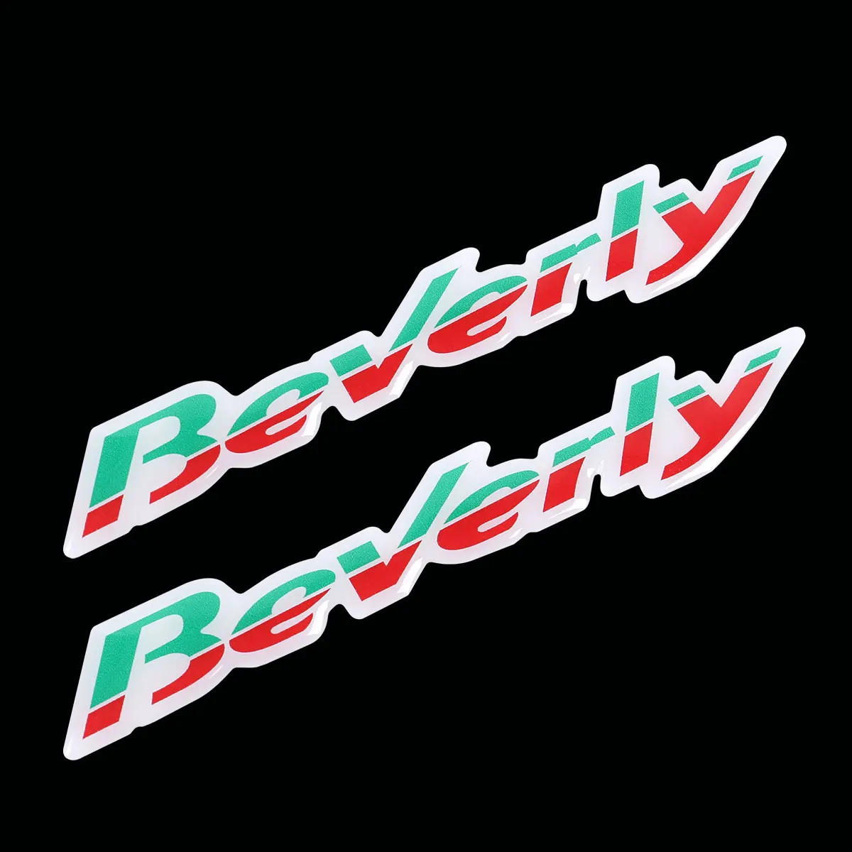 

Beverly Logo 3D Emblem Decals Sticker For Beverly Vespa Beverly 125 300 350 500