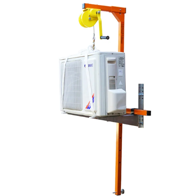 EU Delivery For Air Conditioners 10/15/20M Lifting Tool Crane Folding Self-locking Manual Winch Assembly Installation of Tools