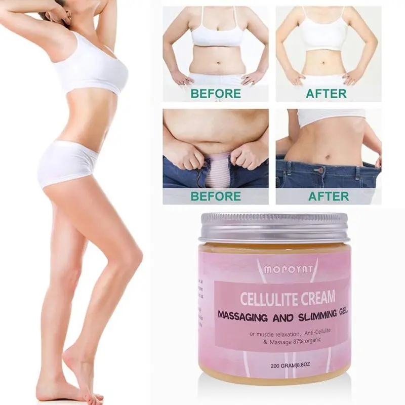 Slimming Cellulite Massage Cream Health Body Weight Loss Slimming Promote Fat Burn Thin Waist Stovepipe Fat Burner Cream 200g