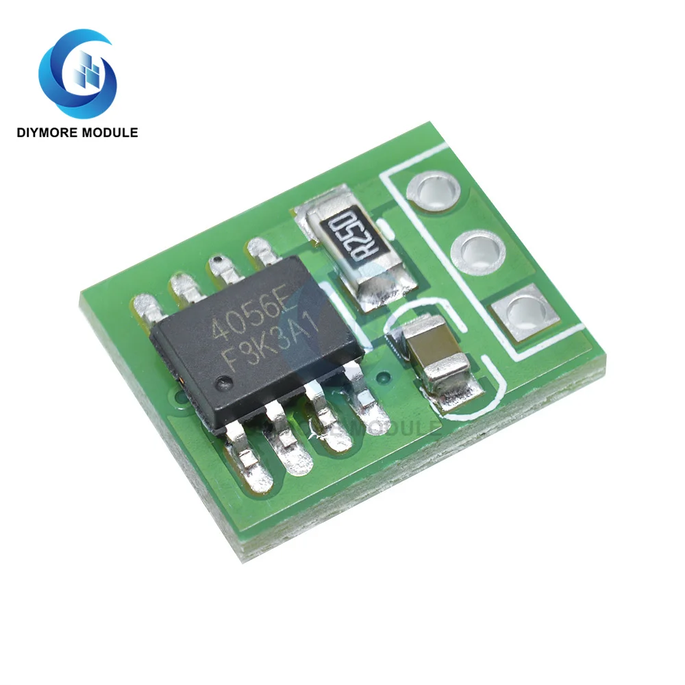 DD08CRMB 5V 1A Ultra-small Li-ion Lithium Rechargeable Battery Charger Module instead TP4056 for Toy 18650 Breadboard Power Bank