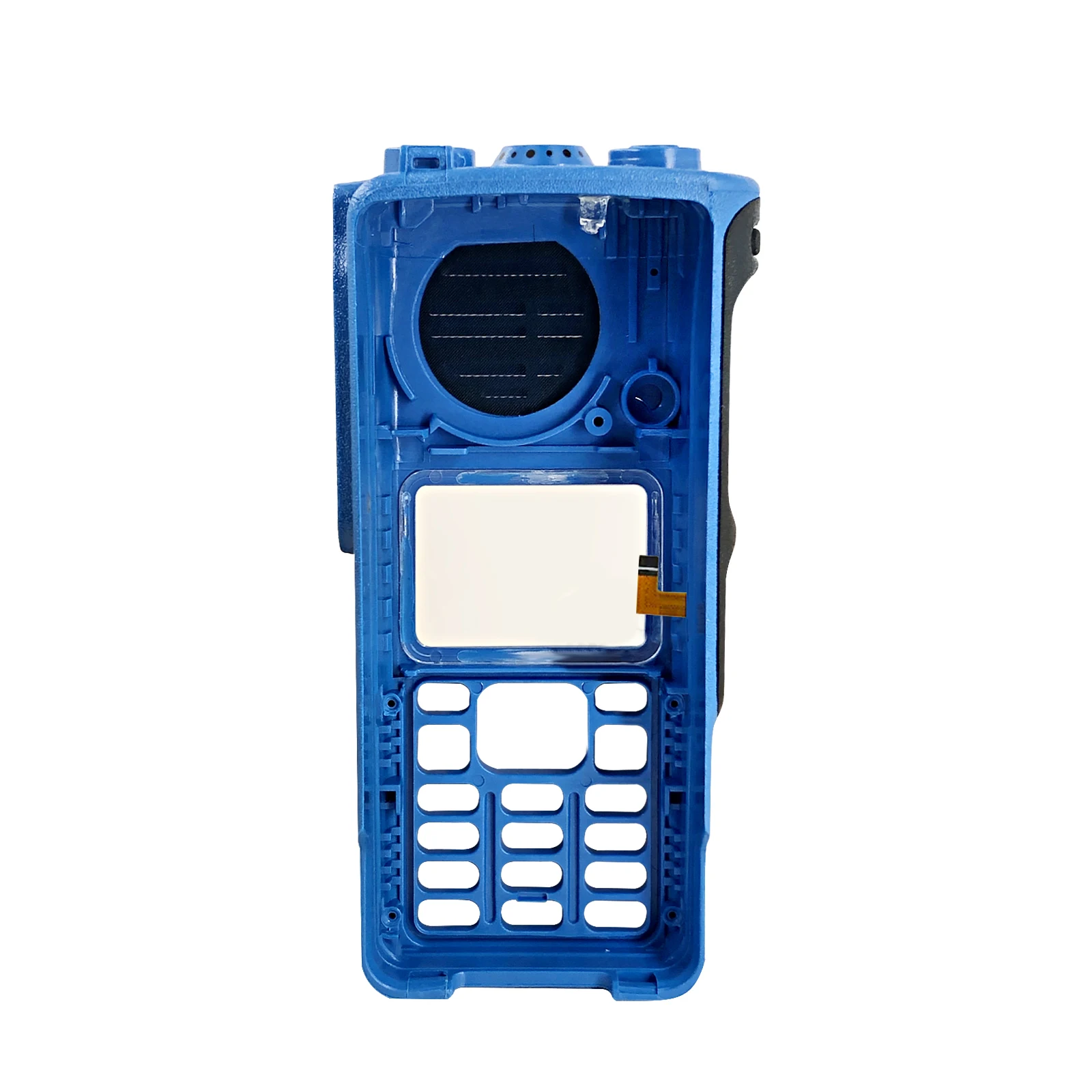 VBLL Blue Walkie Repair Kit Case Housing Cover For XiR P8668i P8660i DP4801E DGP8550e XPR7550e XPR7580e Two Way Radios