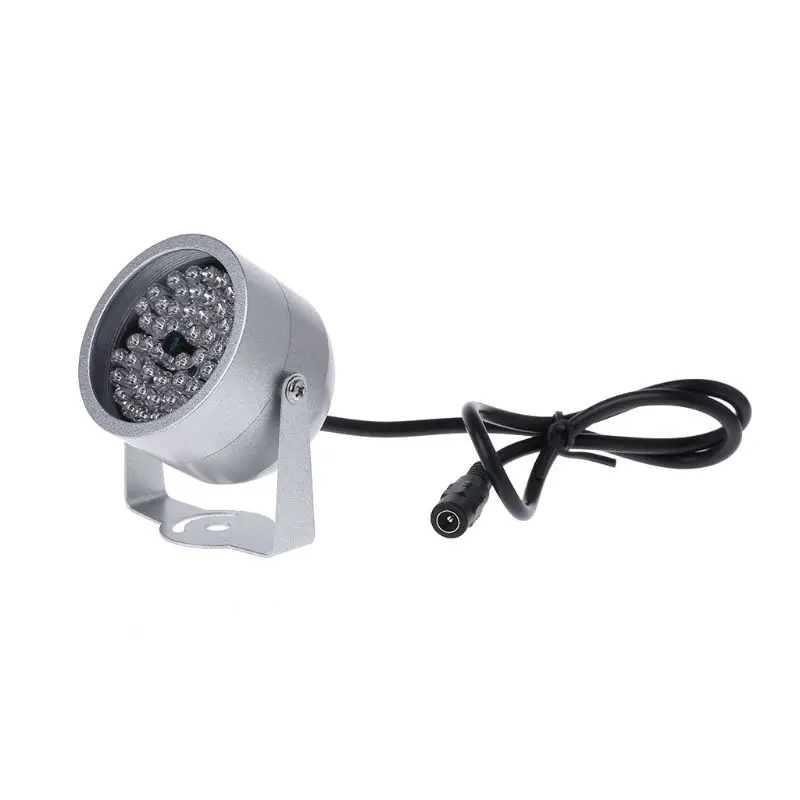 20m viditelné CCTV 48 LED illuminator lehký CCTV záruka kamera IR tepelné záření noc vidění lam stejnosměrný 12V 1A