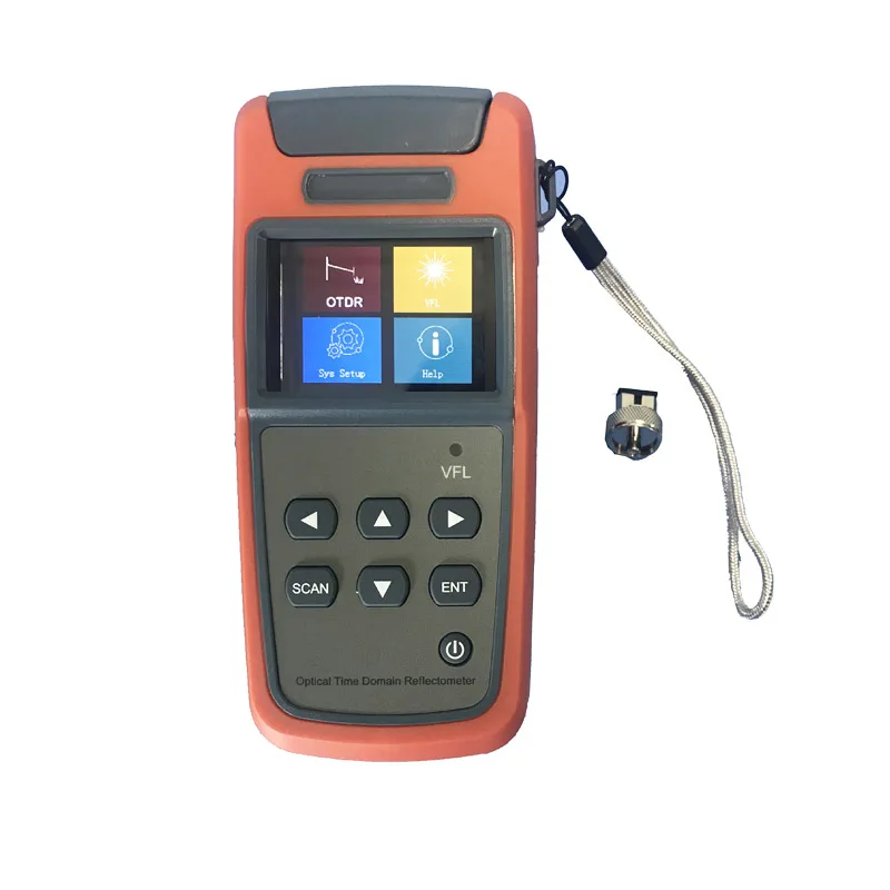 

JW3305A OTDR 1310nm 1550nm 60KM Optical Fiber Ranger Optical Time Domain Reflectometer Mini OTDR Tester