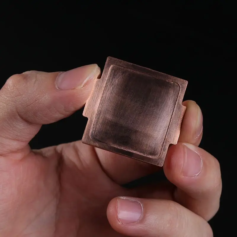 CPU Pure Copper Cover Cooling For 3770K 4790K 115xInterface Open Cover Protector