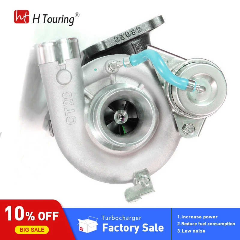 For Toyota ct26 turbo Charger for Toyota Landcruiser 4.2L 1HD-T 17201-17010 1720117010 Brand New FREE SHIPPING