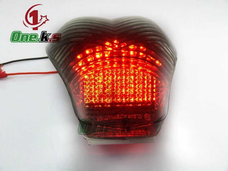 Motorcycle accessories For BMW K1200S K1200R LED rear Tail Light  integrated turn signal function Brake light