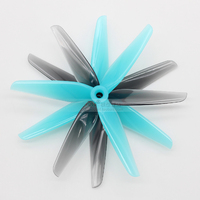 HQPROP HeadsUp R38 5.1X3.8X3 3-Blade PC Propeller for RC FPV Racing Freestyle 5Inch 5.1Inch Drones