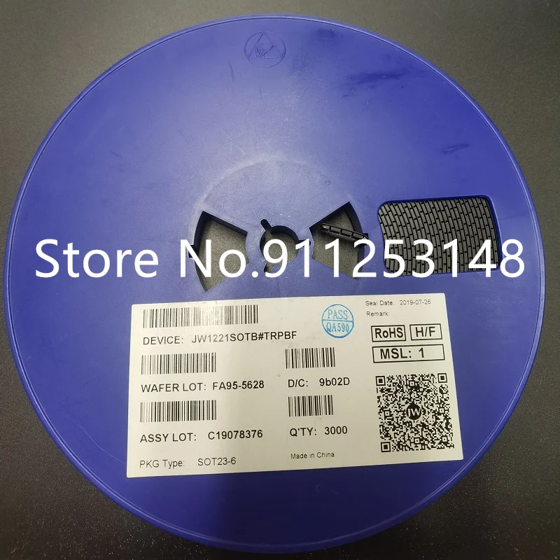 Wholesaler 10pcs/50pcs/100pcs/lot JW1221A SOT23 LED driver JW1221 Original