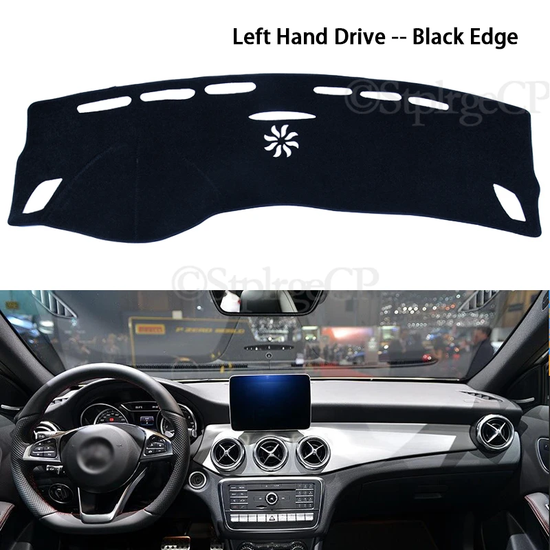 for Mercedes Benz GLA X156 Anti-Slip Mat Dashboard Cover Sunshade Dashmat Accessories GLA180 GLA200 GLA220 GLA250 220 220d AMG