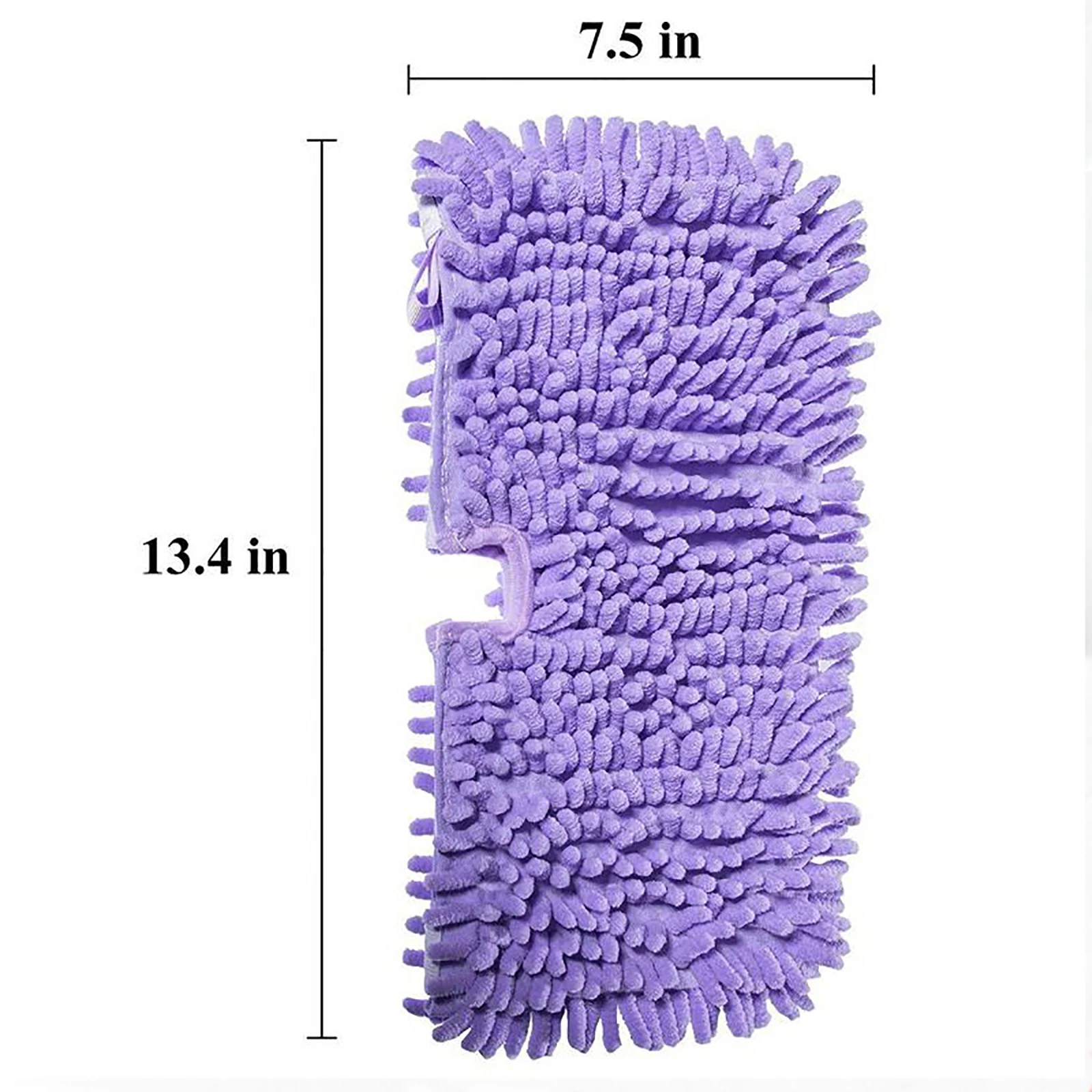 2 قطعة ستوكات تنظيف الملابس قابل للغسل ممسحة منصات ل القرش S3550/S3901/S3601/S3501 البخار ممسحة الخرق استبدال قطع الغيار