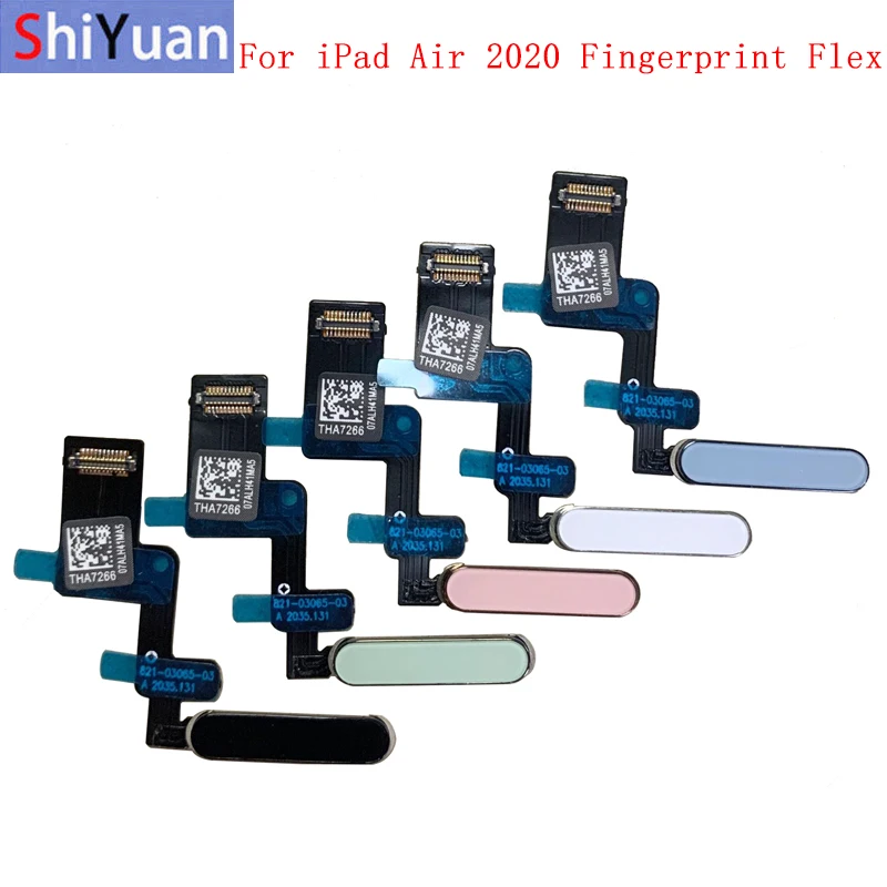 

Fingerprint Sensor Home Button Flex Cable Ribbon For iPad Air 2020 Touch Sensor Flex Replacement Parts