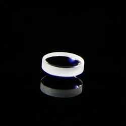 High-quality customized H-K9L optical glass 4 mm meniscus lens with a center thickness of 1.2 mm for sale