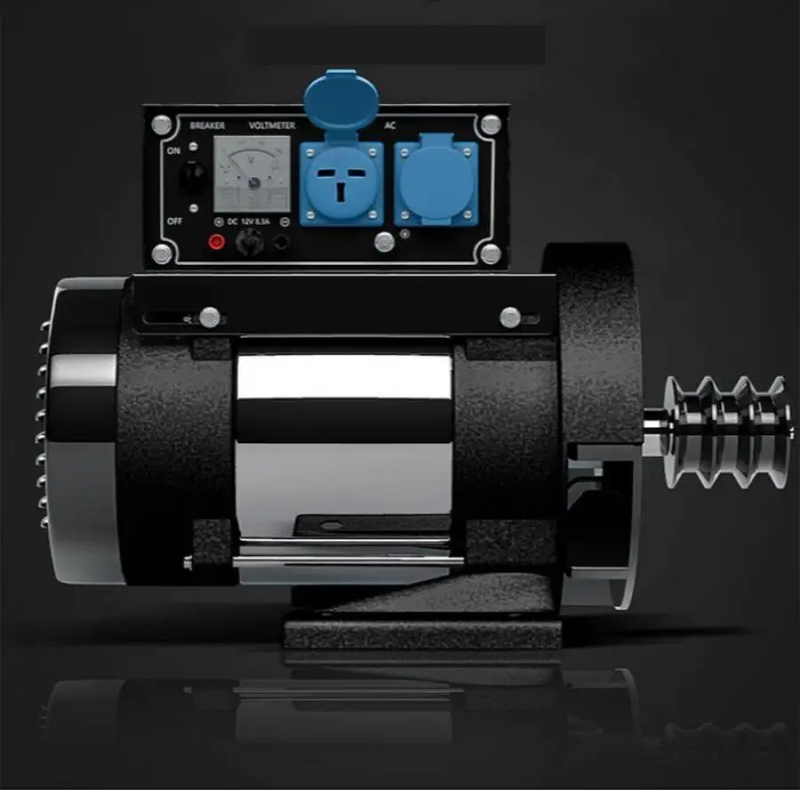 220V high-power small diesel generator 3KW household generator frequency 50HZ