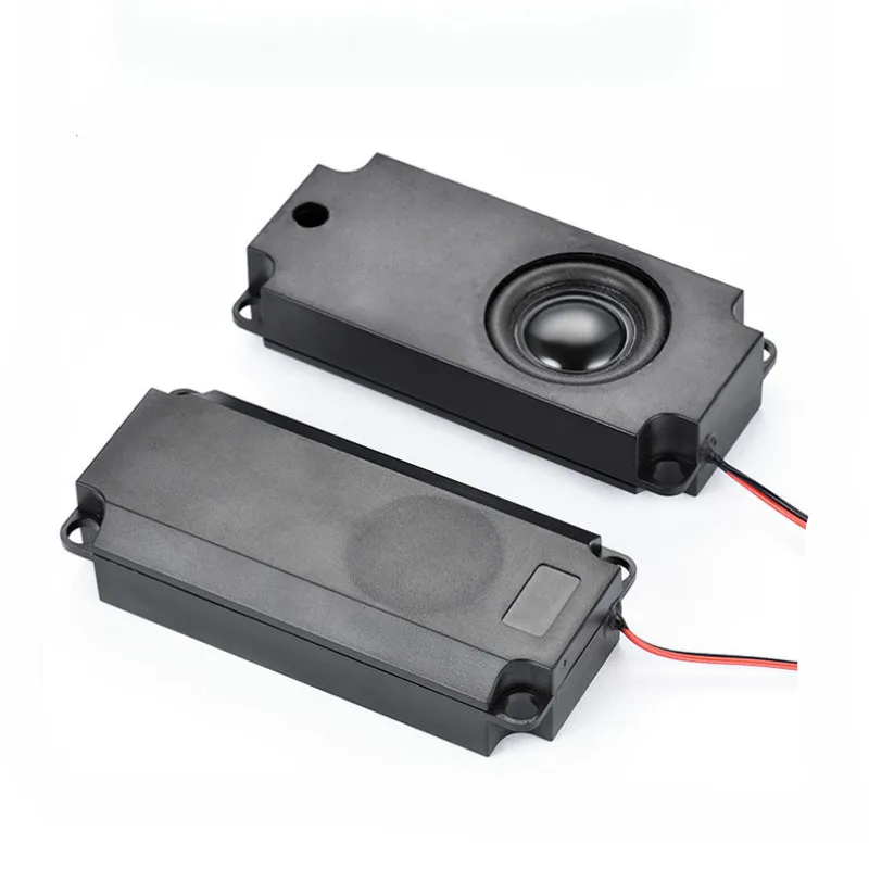 SOTAMIA 2Pcs Full Range Sound Cavity TV Speaker 10045 3 W 4 Ohm DIY PC Speaker Computer Advertising Loudspeaker Home Theater