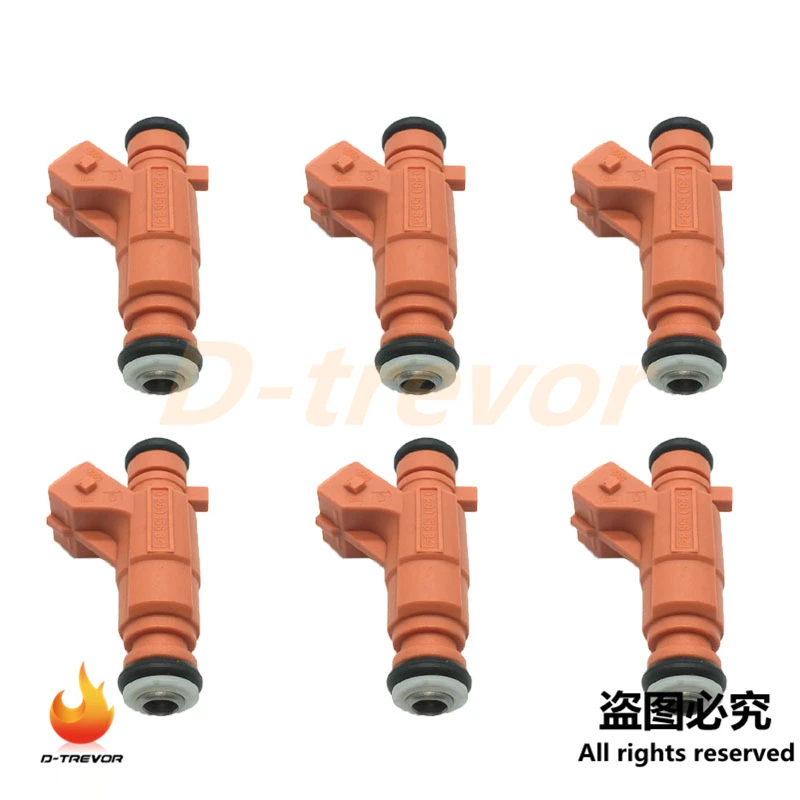 

6Pcs OEM 0280156341 Fuel Injector nozzle For Chery TIGGO / T11 / QIYUN 3