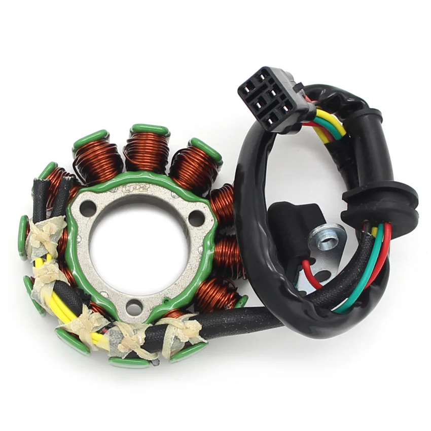 

Motorcycle Alternator Stator Coil For Suzuki 32101-28H00 32101-28H10 32101-28H11 RMZ250 RMZ450 3210128H00 3210128H10 3210128H11