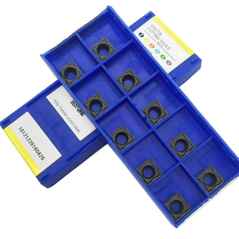 Ban Đầu SCMT09T308-HM YBC252 Biến Dạng Xay Dạng Carbide Miếng Lót
