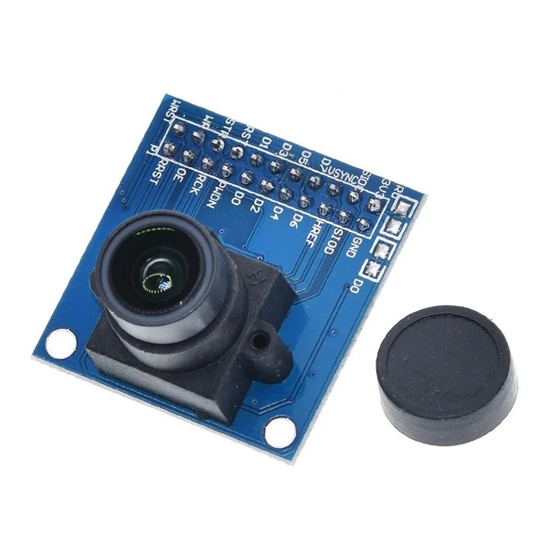 Module de caméra CMOS 640x480 VGA OV7670, tampon AL422B SCCB I2C pour STM32