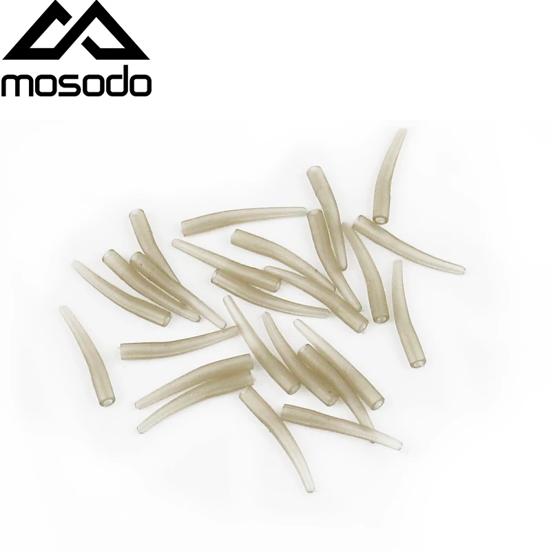 Mosodo 25mm Terminal Carp Fishing Rubber Anti Tangle Sleeves Connect with Fishing Hook Pesca Carp Fishing Accessories Tackle