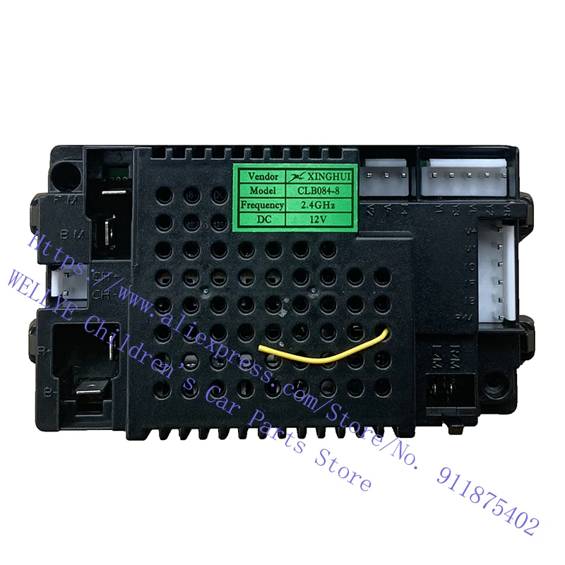 CLB084-8 CLB084-6F 12V electric car 2.4G remote control receiver for baby car circuit board replacement parts