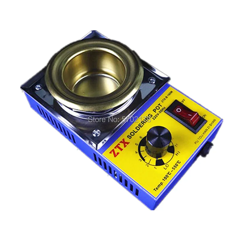 150W/160W/280W/350W  Tin pot tin furnace Soldering Pot Tin Melting Furnace Adjustable Temperature Desoldering Bath Tool