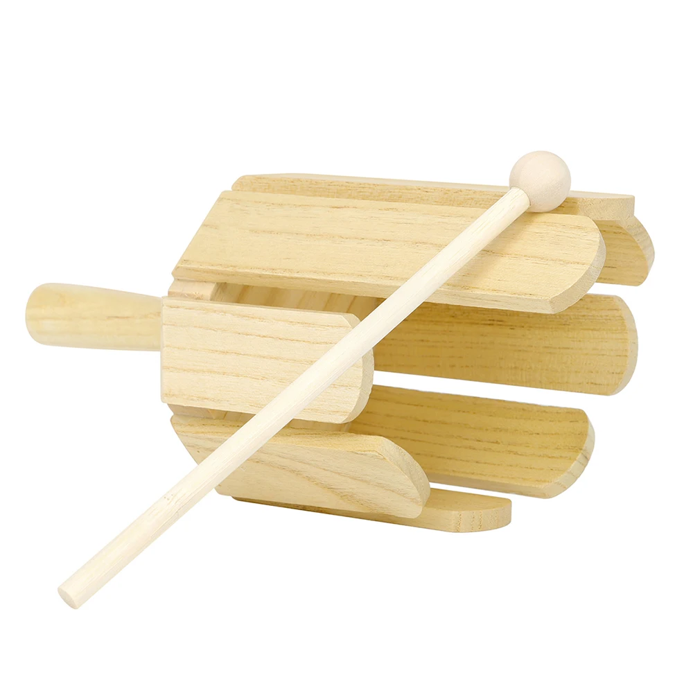 

Orff Wooden Eight-Tone Multi-Sound Tube with Stick Kids Toy Toddler Early Education Children Gift Toys Percussion Instrument