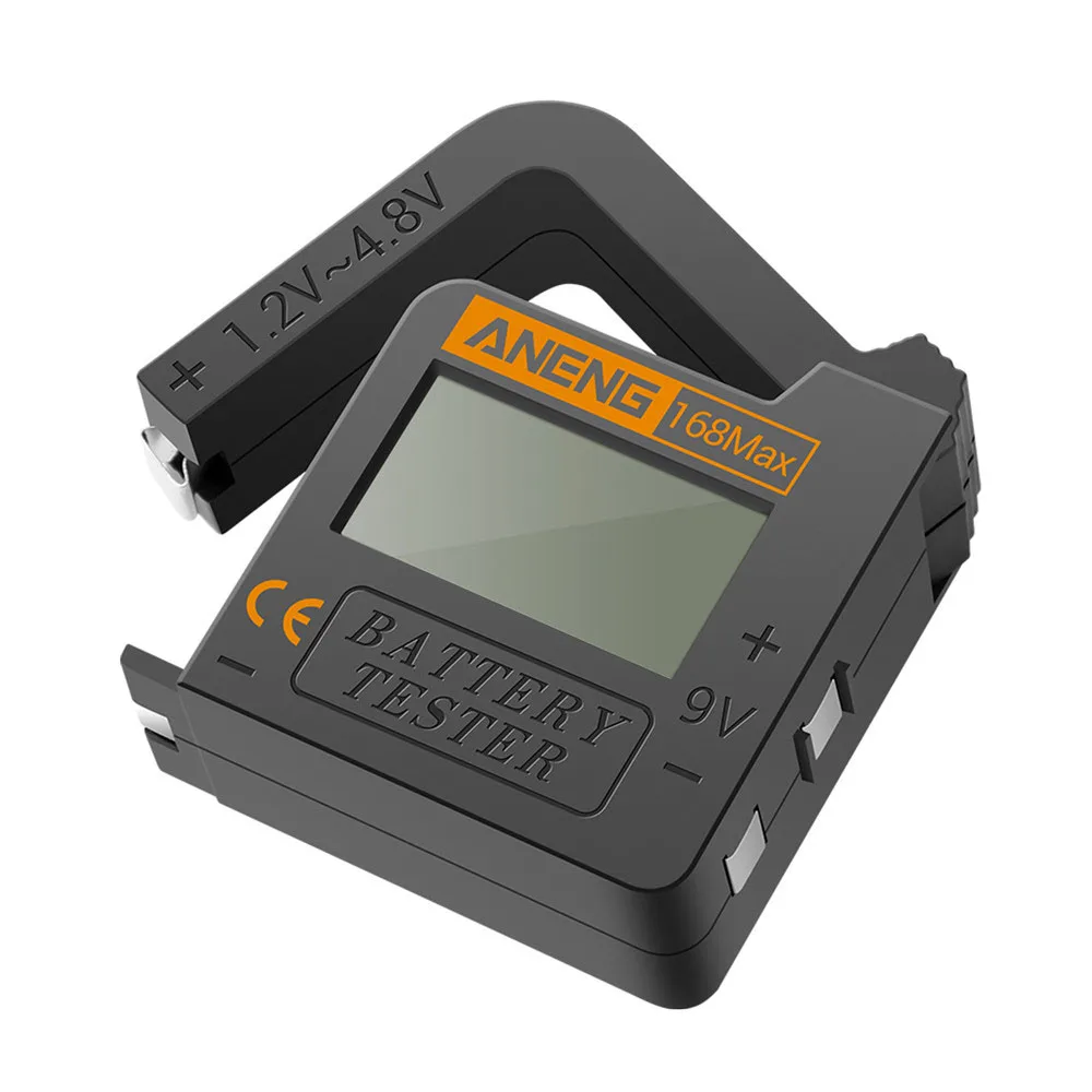 Imagem -05 - Aneng-digital Lithium Battery Capacidade Tester Lcd Voltage Tester Ferramenta de Diagnóstico Dropship 168max