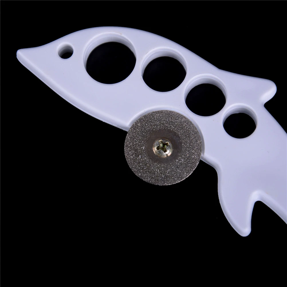 Biały uchwyt szklany butelka w kształcie ampułki otwieracz do butelki pielęgniarki urządzenie tnące butelka fiolki i wtrysk 1 szt — zdjęcie 6