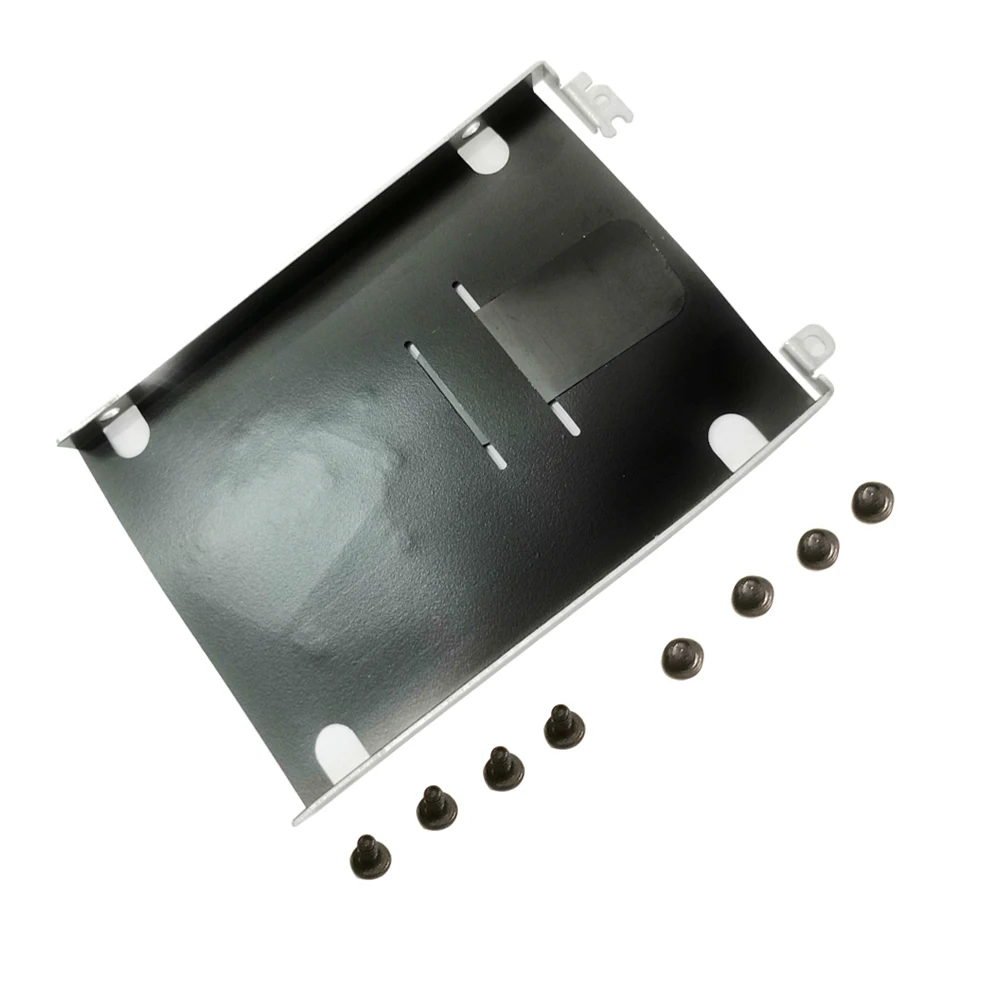 Nuovo SATA HDD SSD 2.5 Staffa per disco rigido per notebook Caddy Telaio per 430 G6 431 G6 440 G6 445 G6 450 G6 Laptop HDD Caddy con viti