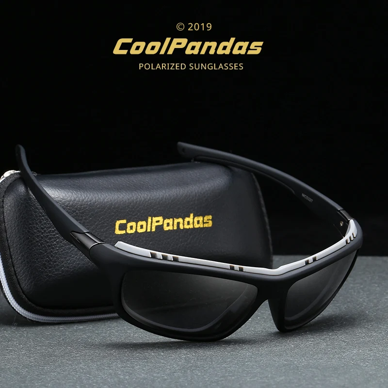 Classic Square Sunglasses Polarized Men Army Sports Driving Glasses Tactical Male Goggle Anti-glare UV400 zonnebril heren