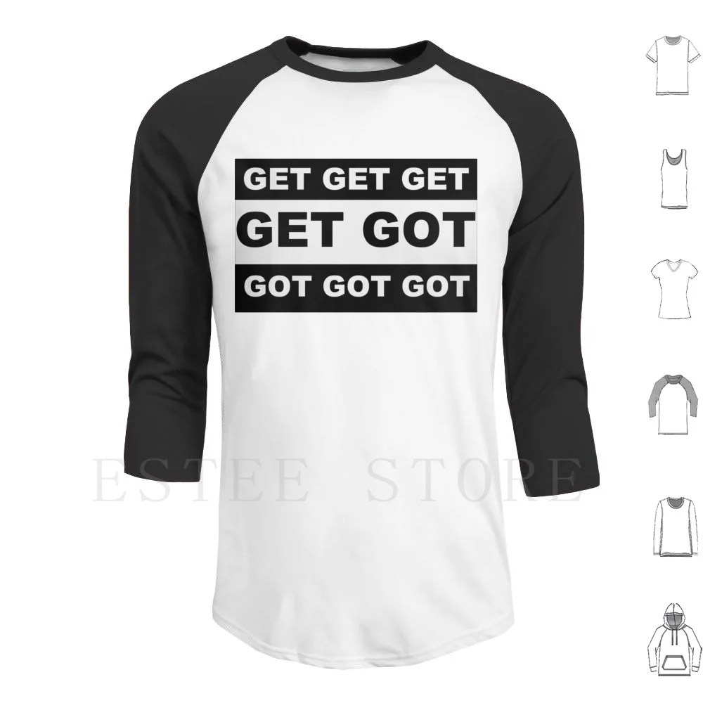 Get Got Parental Label Hoodies Long Sleeve Get Got Parental Explicit Content Label Classic Music Mu Rap