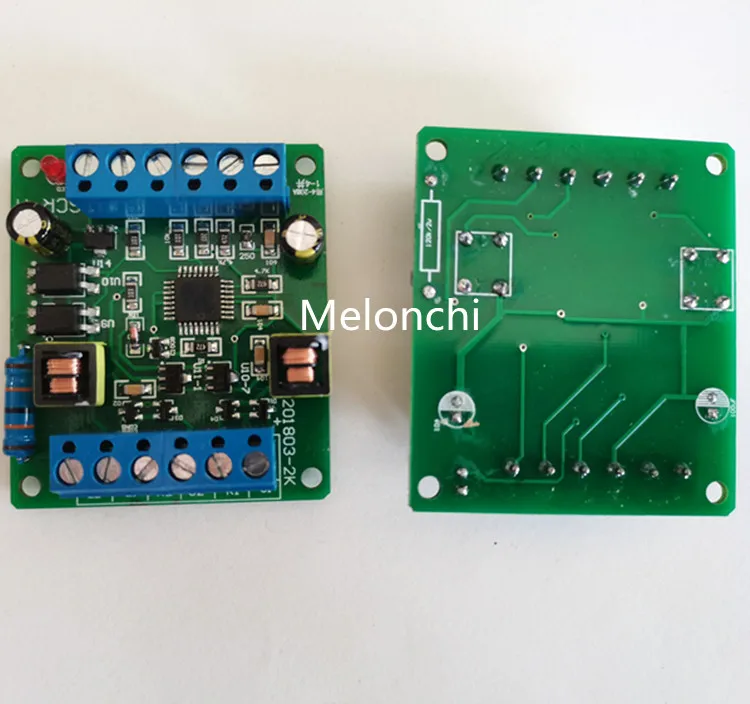 Single phase thyristor trigger board SCR-A can adjust voltage, temperature modulation and speed regulation with MTC MTX module